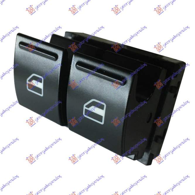 COMUTATOR USA FATA (DUBLU)(4PINI) - VW CROSS TOURAN 07-10 pentru VW, VW CROSS TOURAN 07-10, PEUGEOT, PEUGEOT EXPERT 07-16, Interior, Comutatoare