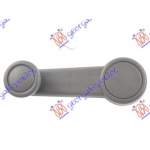 WINDOW REGULATOR HANDLE GREY - FORD FORD FIESTA 02-08 pentru FORD, FORD FIESTA 02-08