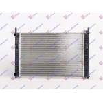 RADIATOR APA 1.4 TDCI-MZ-CD +/-AC(50x35x2.4) - MAZDA 2 03-07 pentru MAZDA, MAZDA 2 03-07