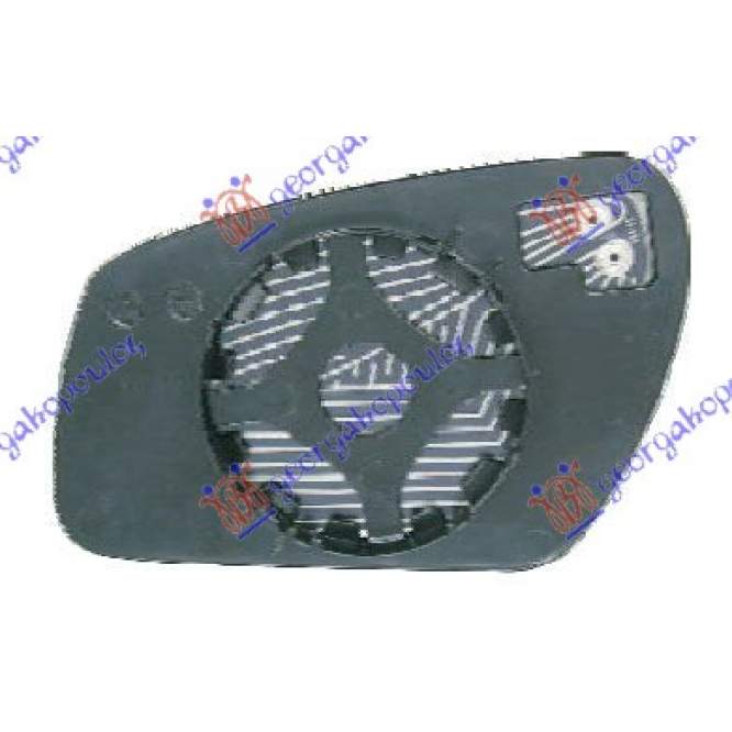 GEAM OGLINDA INCALZIT 06- (GEAM CONVEX) - FORD MONDEO 00-07 pentru FORD, FORD MONDEO 00-07