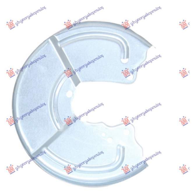  PROTECTIE  STROPIRE  DISC  FRANA  SPATE  (DIAMETRU  PANOU  265MM)  DR.  pentru ALFA ROMEO, ALFA ROMEO 145 94-99