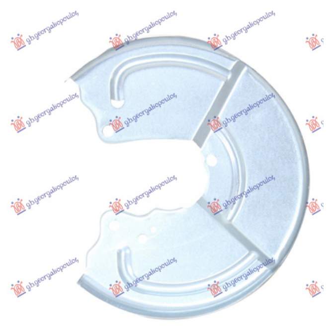  PROTECTIE  STROPIRE  DISC  FRANA  SPATE  (DIAMETRU  PANOU  265MM)  STG.  pentru ALFA ROMEO, ALFA ROMEO 145 94-99
