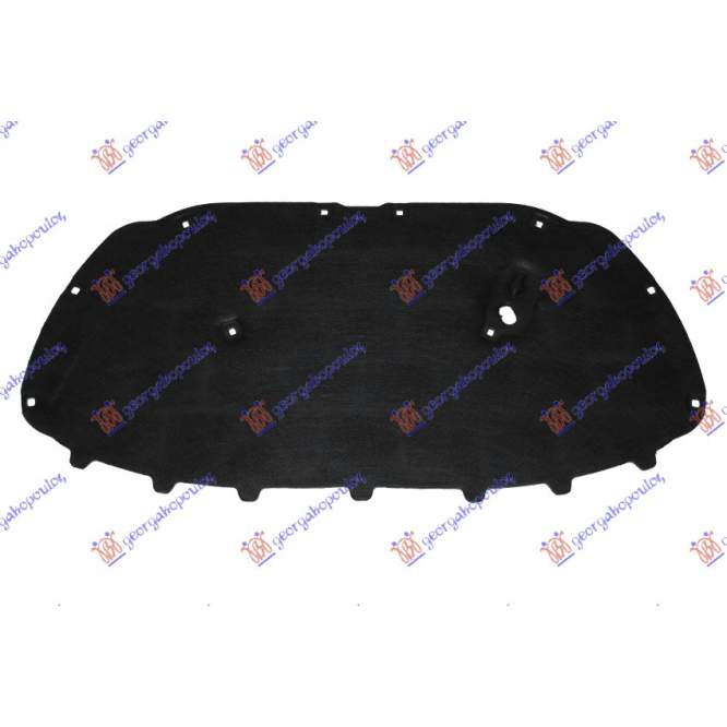  CAPITONAJ  IZOLATIE  CAPOTA  pentru VW, VW CROSS POLO 09-17