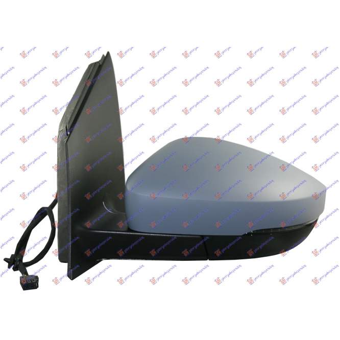  OGLINDA  ELECTR.  GRUND.  CU  SEMNAL  (Calitatea  A)  STG.  pentru VW, VW POLO 14-17