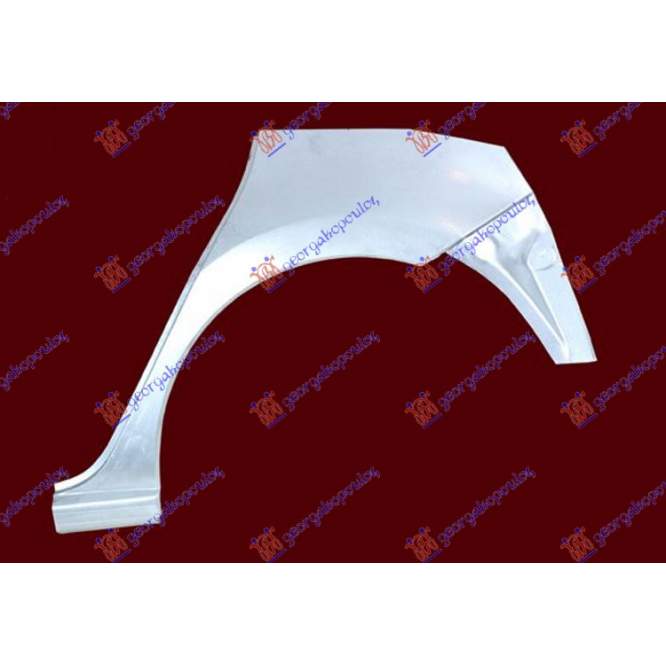  ARC  ROATA  SPATE  4/5  USI  DR.  pentru VW, VW CROSS POLO 09-17