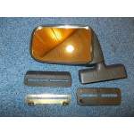 DOOR MIRROR INTERNATIONAL PASSENGER CAR  (FLAT GLASS) - UNIVERSAL ITEMS UNIVERSAL DOOR MIRROR-SWITCH pentru UNIVERSAL ITEMS, UNIVERSAL DOOR MIRROR-SWITCH