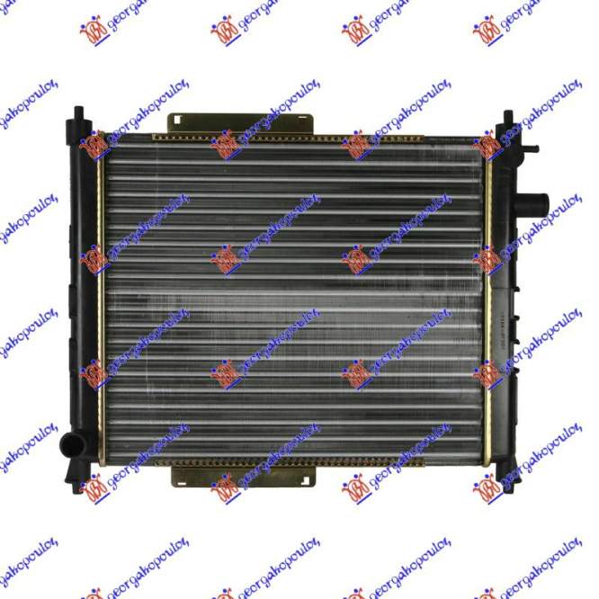 RADIATOR 1.4-1.6-1.8 BENZINA (430x400) (VALEO) pentru ROVER-LAND ROVER, ROVER 25 00-05