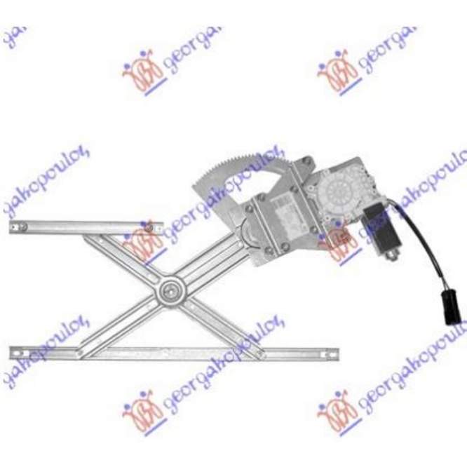  MACARA  ELECTR.  GEAM  USA  FATA  3/5  USI  STG.  pentru ROVER-LAND ROVER, ROVER 25 00-05