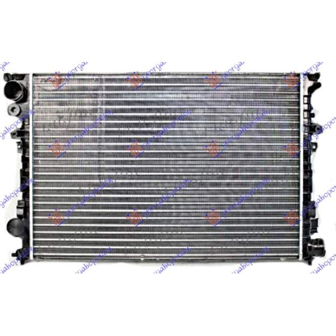  RADIAT.  2,0  HDI  +/-A/C  (67x44,6x27)FARA  VALVA  (VALEO  CLASSIC)    pentru FIAT, FIAT SCUDO 04-07