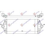 RADIAT INTERCOOLER PETR-DIES(680x322x34) - FIAT FIAT ULYSSE 94-02 pentru FIAT, FIAT ULYSSE 94-02, PEUGEOT, PEUGEOT EXPERT 07-16, Partea frontala, Radiator Intercooler