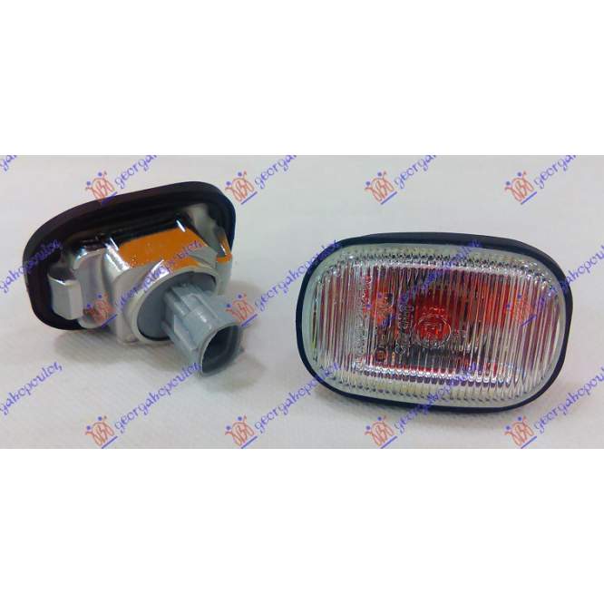  SEMNAL  TRANSPARENT  (SET)  pentru TOYOTA, TOYOTA CARINA E/CORONA 91-95