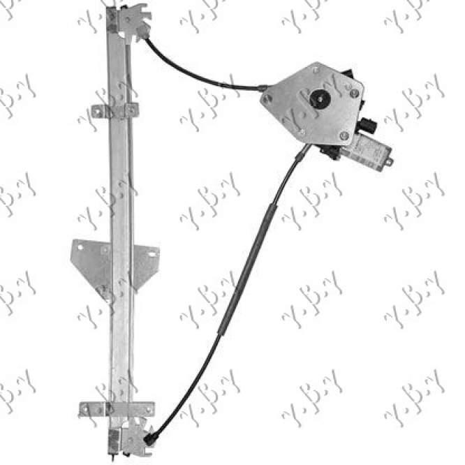  MACARA  ELECTR.  GEAM  USA  FATA  (CALITATEA  A)  STG.  pentru NISSAN, NISSAN SERENA (C23) 92-01