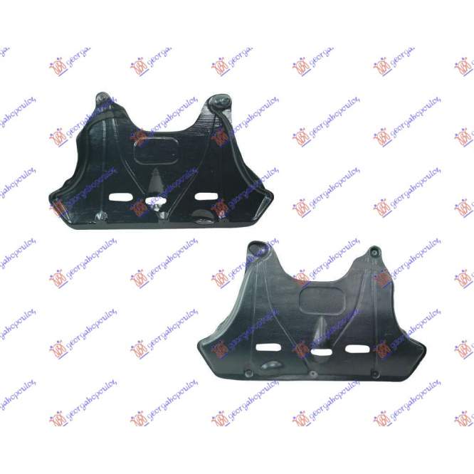 SCUT PLASTIC MOTOR - FIAT IDEA 04-10 pentru FIAT, FIAT IDEA 04-10