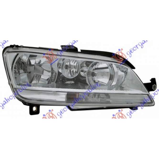  FAR  ELECTR.  (FARA  PROIECTOR  CEATA)  06-  (TYC)  DR.  pentru FIAT, FIAT IDEA 04-10