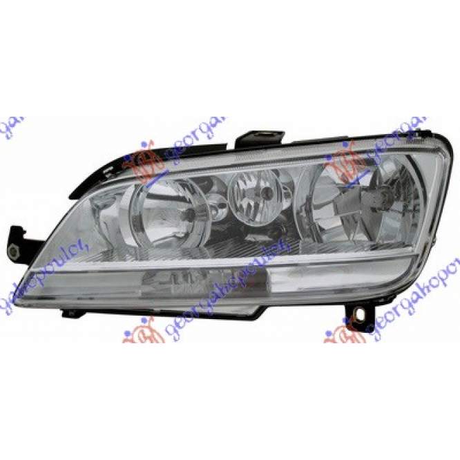  FAR  ELECTR.  (FARA  PROIECTOR  CEATA)  06-  (TYC)  STG.  pentru FIAT, FIAT IDEA 04-10