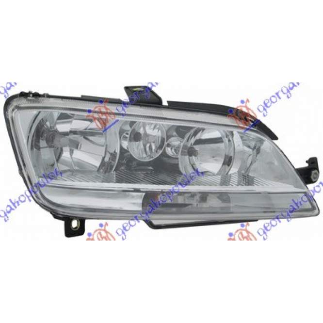  FAR  ELECTR.  (CU  PROIECTOR  CEATA)  06-  (TYC)  DR.  pentru FIAT, FIAT IDEA 04-10