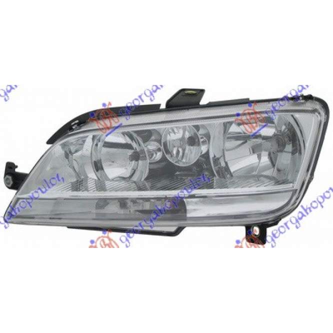  FAR  ELECTR.  (CU  PROIECTOR  CEATA)  06-  (TYC)  STG.  pentru FIAT, FIAT IDEA 04-10