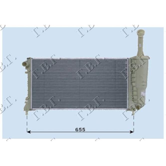 RAD. APA 1,4CC 16V+/-A/C(58x30,8) - FIAT IDEA 04-10 pentru FIAT, FIAT IDEA 04-10