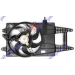  ELECTROVENTILATOR  ASSY  1,4  +A/C  pentru FIAT, FIAT IDEA 04-10