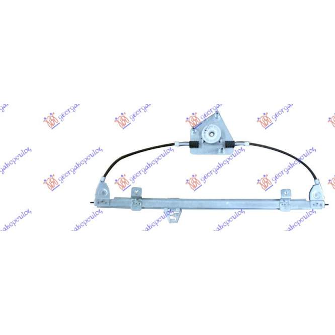  MACARA  ELECTR.  GEAM  USA  FATA  (FARA  MOTOR)  DR.  pentru FIAT, FIAT IDEA 04-10