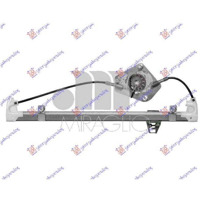  MACARA  ELECTR.  GEAM  USA  SPATE  (FARA  MOTOR)  (CALITATEA  A)  DR.  pentru FIAT, FIAT IDEA 04-10