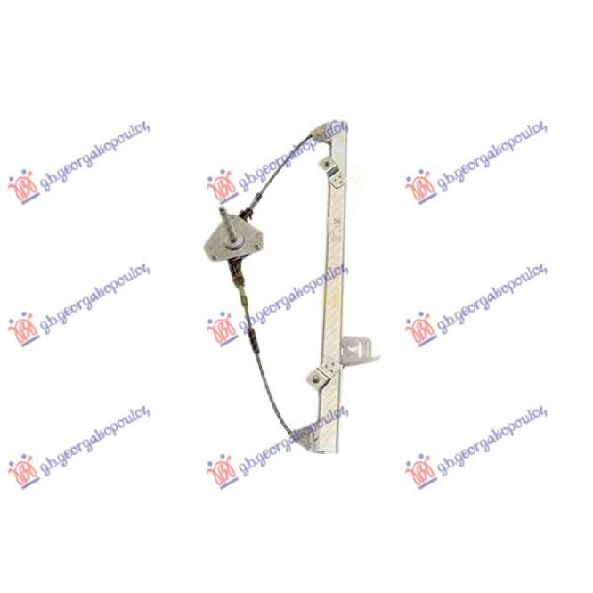 WINDOW REGUL. REAR MANUAL (A QUALITY) - FIAT FIAT IDEA 04-10 pentru FIAT, FIAT IDEA 04-10