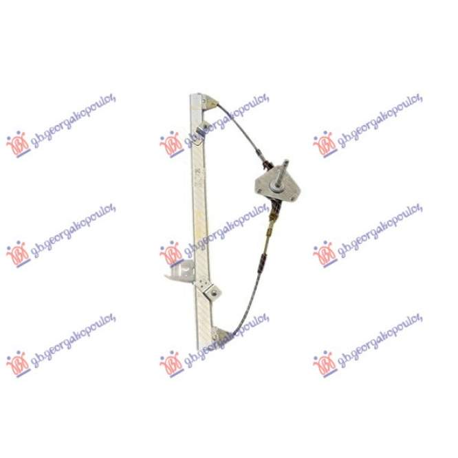 WINDOW REGUL. REAR MANUAL (A QUALITY) - FIAT FIAT IDEA 04-10 pentru FIAT, FIAT IDEA 04-10