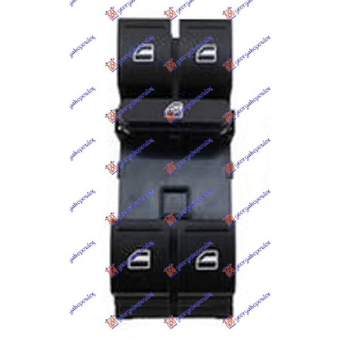  COMUTATOR  USA  FATA  (Quatern)(8pin)  STG.      pentru FIAT, FIAT IDEA 04-10