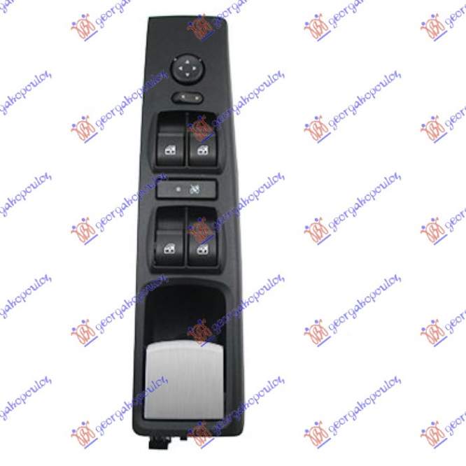  COMUTATOR  USA/OGLINDA  (Quatern)  (CU  MANER  &  RAMA)  (16pin)  STG.  pentru FIAT, FIAT IDEA 04-10