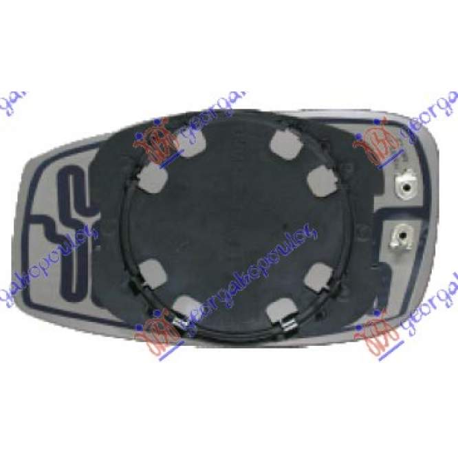  GEAM  OGLINDA  -09  INCALZITA  DR.  pentru FIAT, FIAT IDEA 04-10