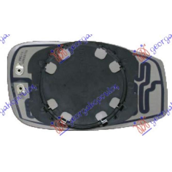  GEAM  OGLINDA  -09  INCALZITA  STG.  pentru FIAT, FIAT IDEA 04-10