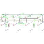  AMORTIZOR  HAION  (470L-480N)  pentru FIAT, FIAT IDEA 04-10