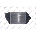 RADIATOR INTERCOOLER 2.5 TDi (215x172x62) - SKODA SKODA SUPERB 01-08 pentru SKODA, SKODA SUPERB 01-08, PEUGEOT, PEUGEOT EXPERT 07-16, Partea frontala, Radiator Intercooler