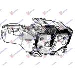  BROASCA  USA  FATA  CU  INCHIDERE  CENTRALIZATA  DR.  pentru ALFA ROMEO, ALFA ROMEO BRERA 06-10