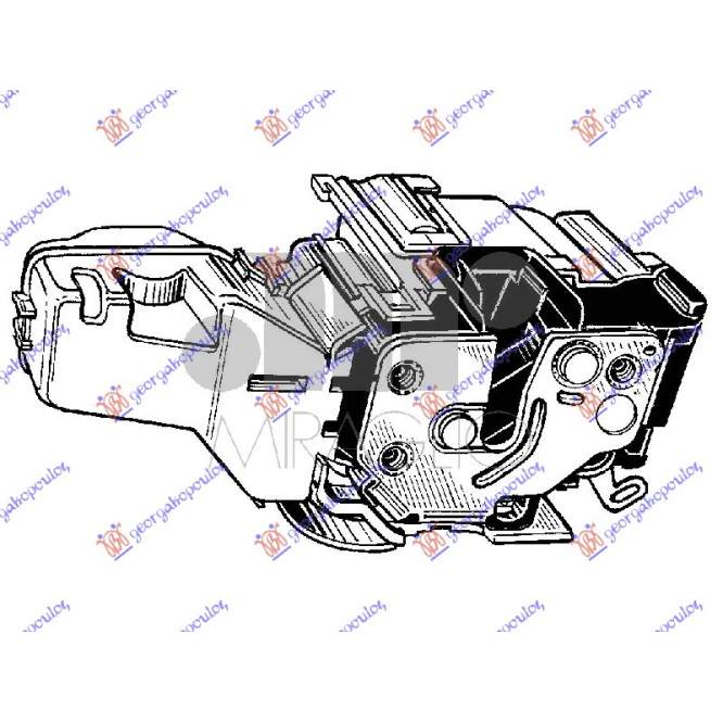  BROASCA  USA  FATA  CU  INCHIDERE  CENTRALIZATA  DR.  pentru ALFA ROMEO, ALFA ROMEO BRERA 06-10