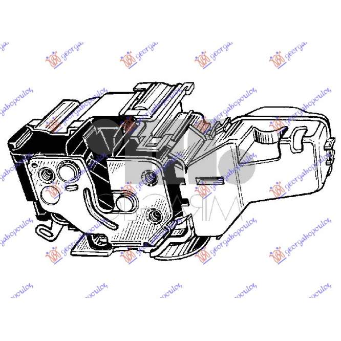  BROASCA  USA  FATA  INCHIDERE  CENTRALIZATA  (7PIN)  STG.  pentru ALFA ROMEO, ALFA ROMEO BRERA 06-10