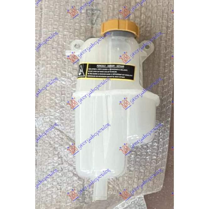  VAS  EXPANSIUNE  (CU  CAPAC)  TOATE  MODELELE  pentru ALFA ROMEO, ALFA ROMEO BRERA 06-10, RENAULT, RENAULT 18, Partea frontala, Vas expansiune