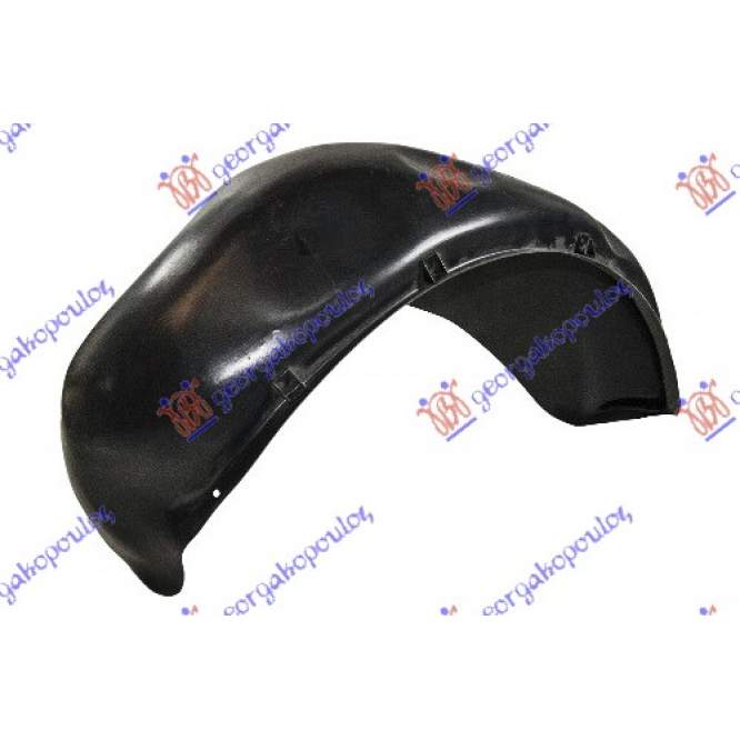  CARENAJ  ARIPA  SPATE  DR.  pentru MAZDA, MAZDA 2 07-14