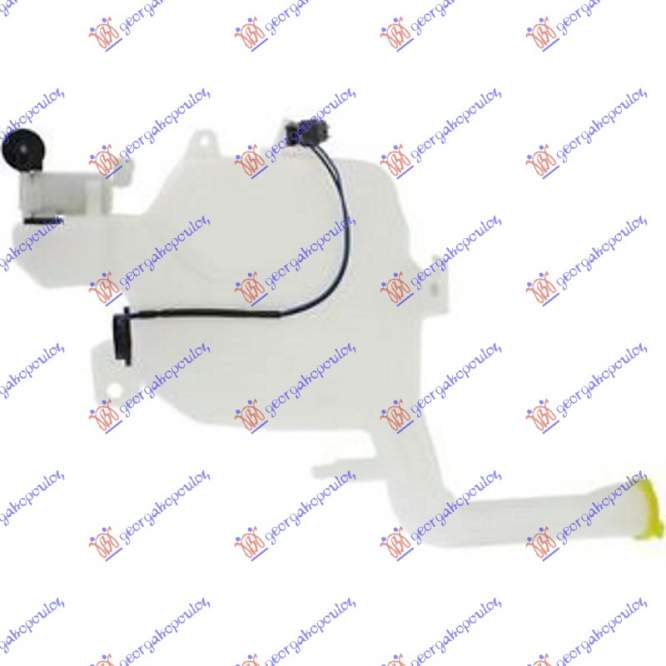  VAS  SPALATOR  (MARE)      pentru MAZDA, MAZDA 2 07-14