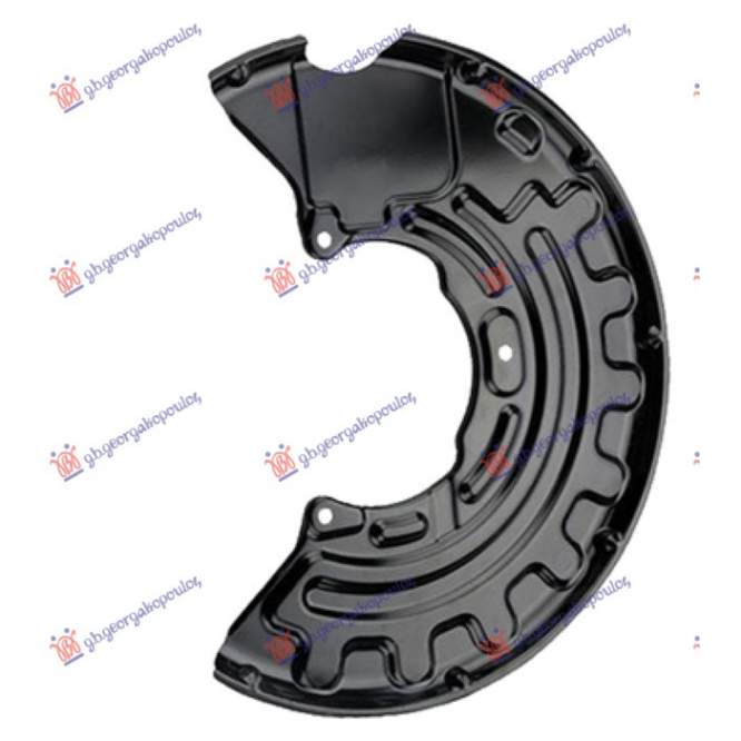  PROTECTIE  STROPIRE  DISC  FRANA  FATA  (DIAMETRU  DISC  345MM)  STG.  pentru VW, VW GOLF V 04-08