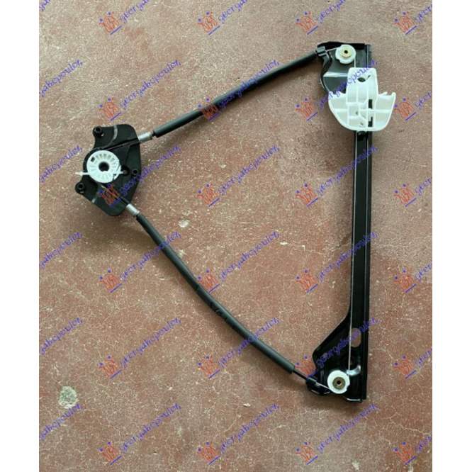  MACARA  ELECTR.  GEAM  USA  SPATE  (FARA  MOTOR)  DR.  pentru VW, VW CROSS TOURAN 07-10