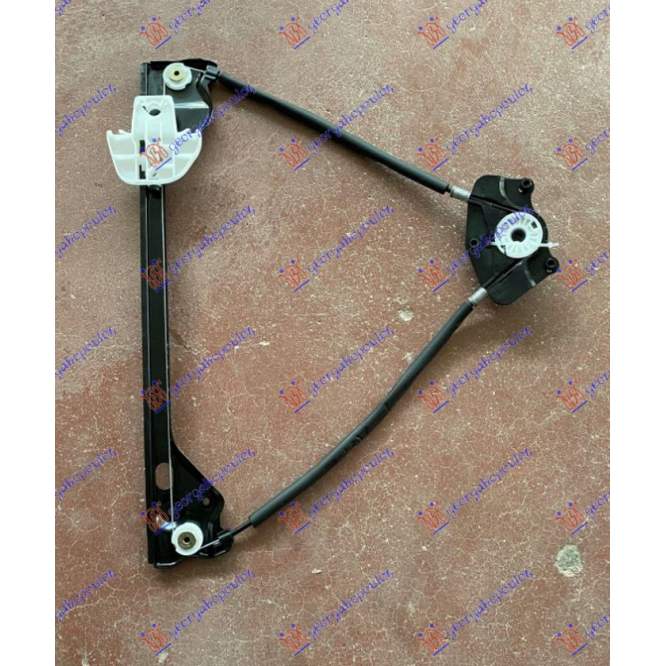  MACARA  ELECTR.  GEAM  USA  SPATE  (FARA  MOTOR)  STG.  pentru VW, VW CROSS TOURAN 07-10