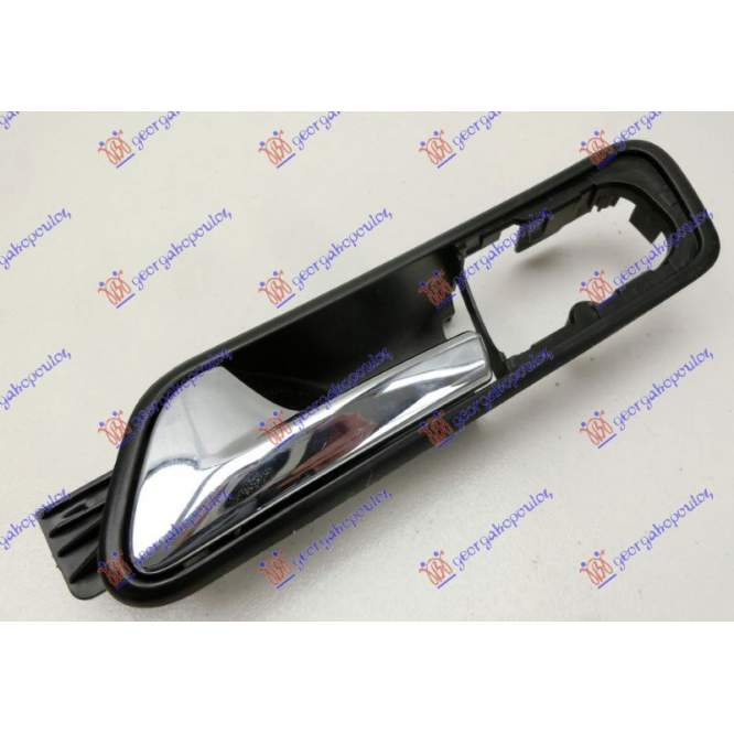  MANER  INTERIOR  USA  FATA  CROMAT/NEGRU  STG.  pentru VW, VW TOURAN 10-15