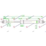  AMORTIZOR  HAION  (595L-515N)  pentru RENAULT, RENAULT MEGANE SCENIC 99-03