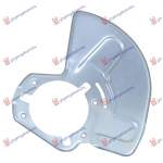  PROTECTIE  STROPIRE  DISC  FRANA  FATA  (DIAMETRU  DISC  280MM)  STG.  pentru OPEL, OPEL ASTRA H 04-10