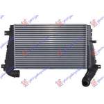 RAD.INTER.1,7 CDTi (52x32x27) - OPEL OPEL ASTRA H 04-10 pentru OPEL, OPEL ASTRA H 04-10, PEUGEOT, PEUGEOT EXPERT 07-16, Partea frontala, Radiator Intercooler