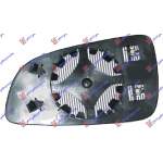 DOOR MIRROR GLASS HEATED  (CONVEX GLASS) - OPEL OPEL ASTRA H 04-10 pentru OPEL, OPEL ASTRA H 04-10