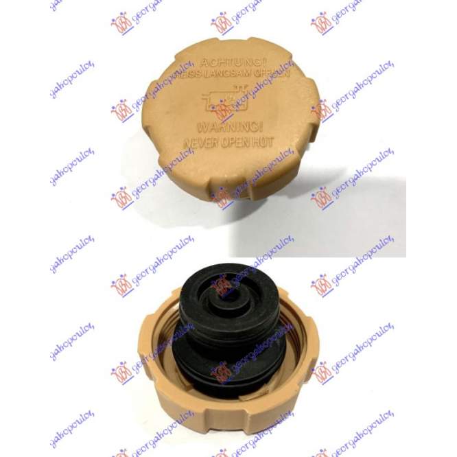 AUXILIARY TANK CAP (1,2bar) - ALFA ROMEO ALFA ROMEO BRERA 06-10 pentru ALFA ROMEO, ALFA ROMEO BRERA 06-10
