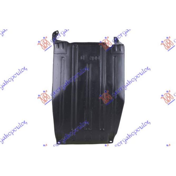 FRONT ENGINE COVER PLASTIC - OPEL OPEL CORSA B 93-95 pentru OPEL, OPEL CORSA B 93-95