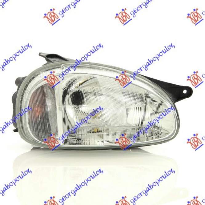 HEAD LAMP (E) (TYC) - OPEL OPEL CORSA B 93-95 pentru OPEL, OPEL CORSA B 93-95